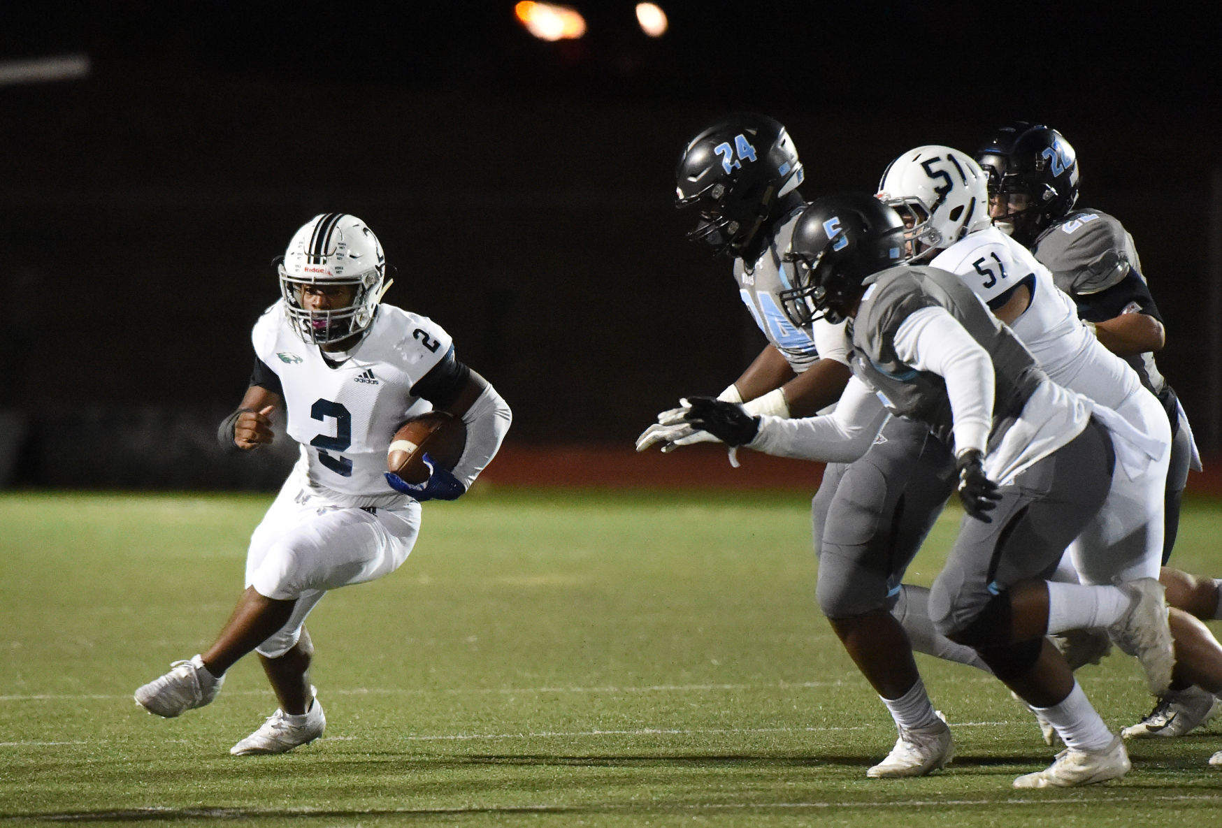PHOTOS: Vista Ridge Wolves (7) Pine Creek Eagles (47)